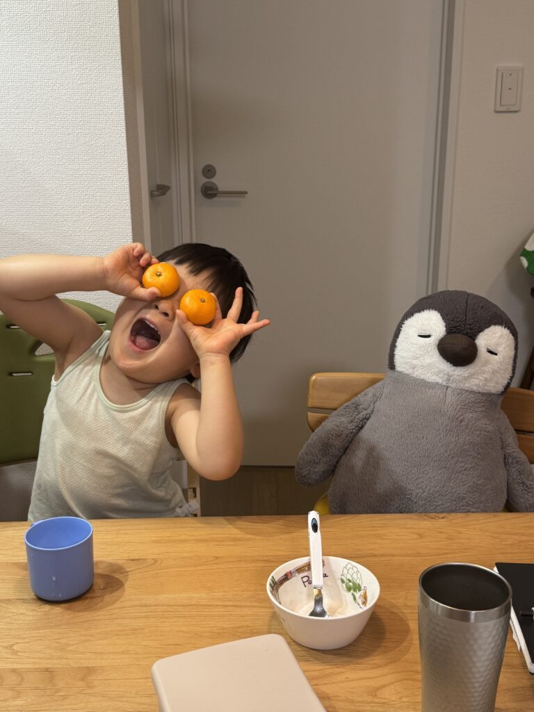 【我が家のB面】ブログはじめました。（※カカもたまに書きます）